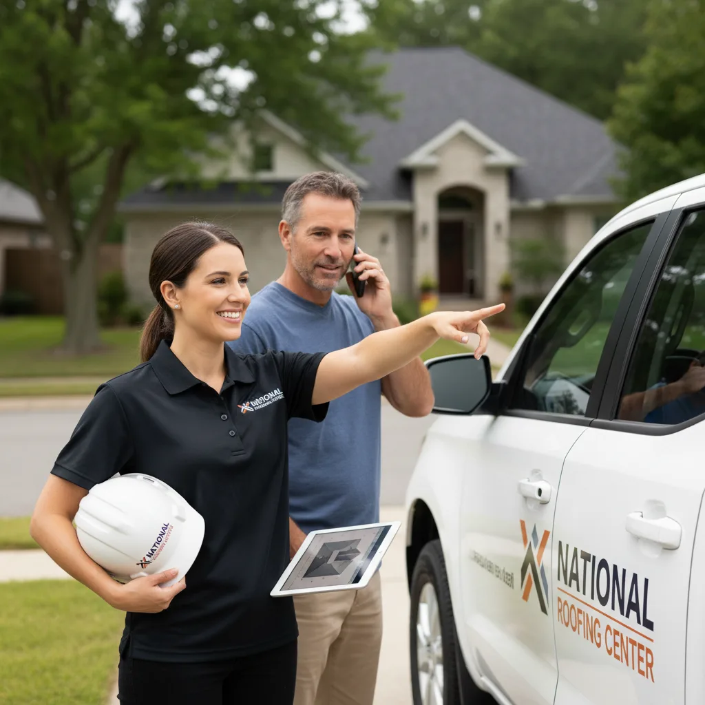 National Roofing Center customer support in Germanton