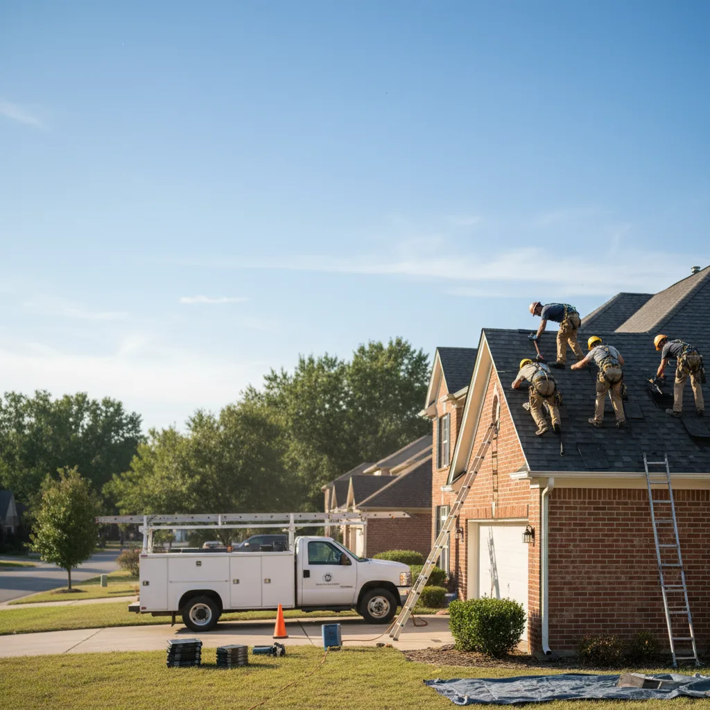 Roof Repair in Germanton